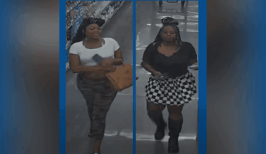 Two women accused of robbery fled scene in black Nissan Altima