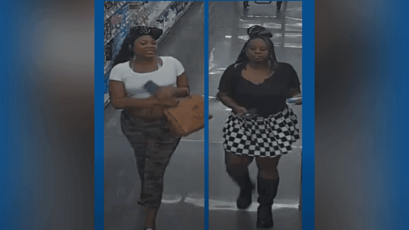 Two women accused of robbery fled scene in black Nissan Altima