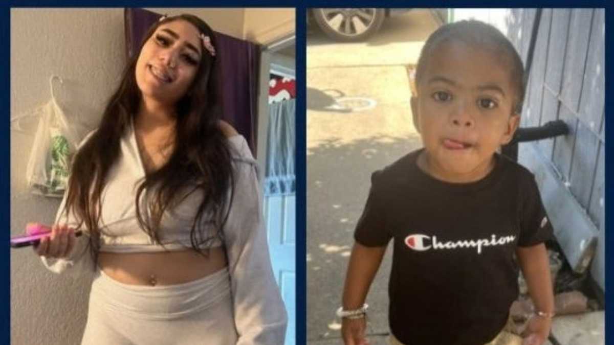 Police search for missing mother, son in Sacramento