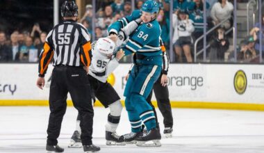 San Jose Sharks: Giant Alexander Karmanov drawing attention