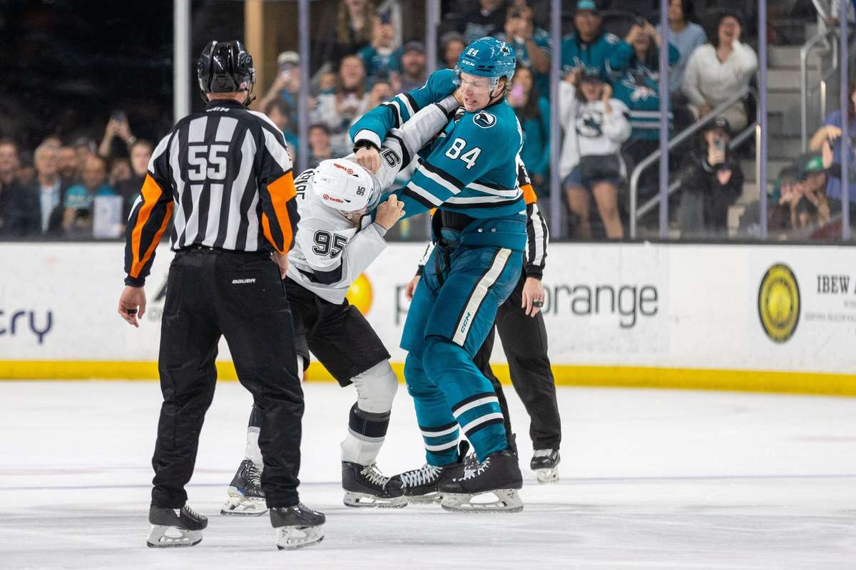 San Jose Sharks: Giant Alexander Karmanov drawing attention
