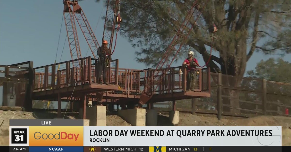 Quarry Park Adventures, 9am - Good Day Sacramento