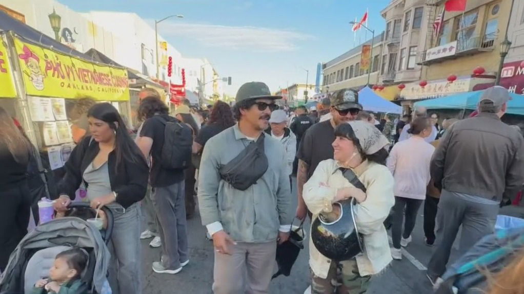 Oakland's Chinatown Night Market is a street party with a purpose – KION Central Coast