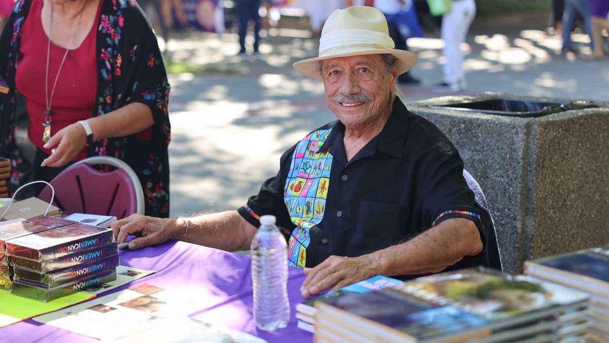 Edward James Olmos to headline 2026 Sacramento Latino Book & Family Festival