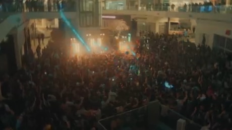 Bay Area mall hosts a rave