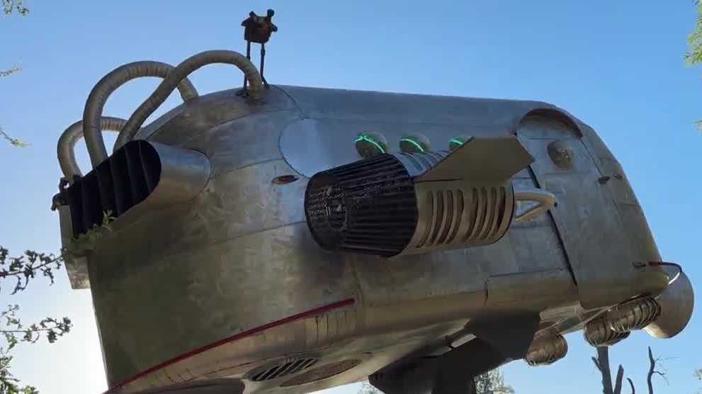 Explore Outdoors: It's not a bird or a plane. It's a flying RV!
