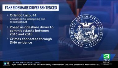SF man sentenced to 150 years for posing as rideshare driver to assault women