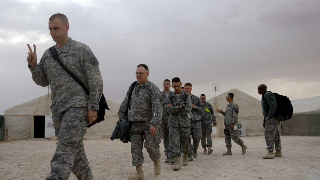 The US military says its withdrawal of troops from Iraq is complete