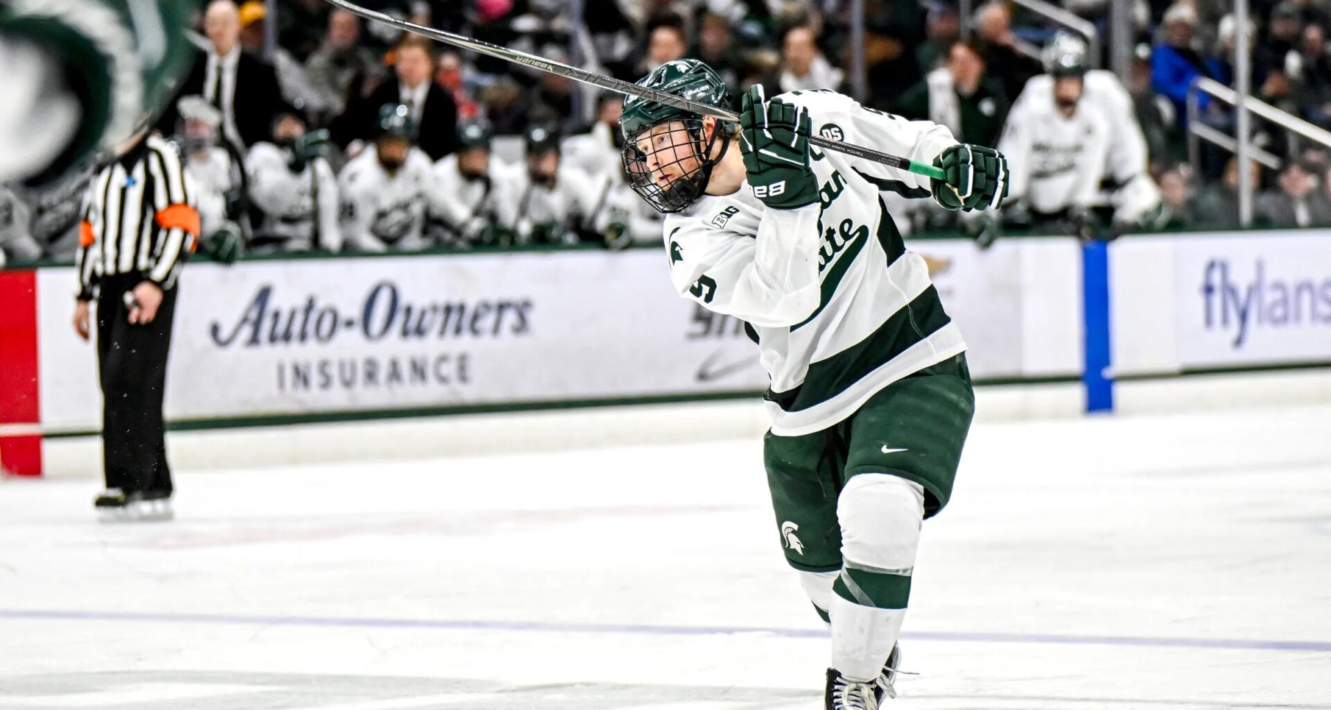 Former MSU hockey captain invited to Anaheim Ducks training camp