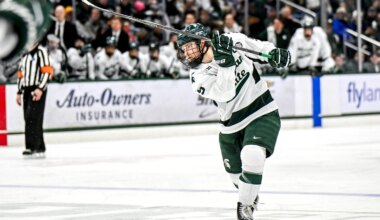 Former MSU hockey captain invited to Anaheim Ducks training camp