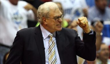 Lakers to unveil Phil Jackson statue outside Crypto.com Arena – NBC Los Angeles