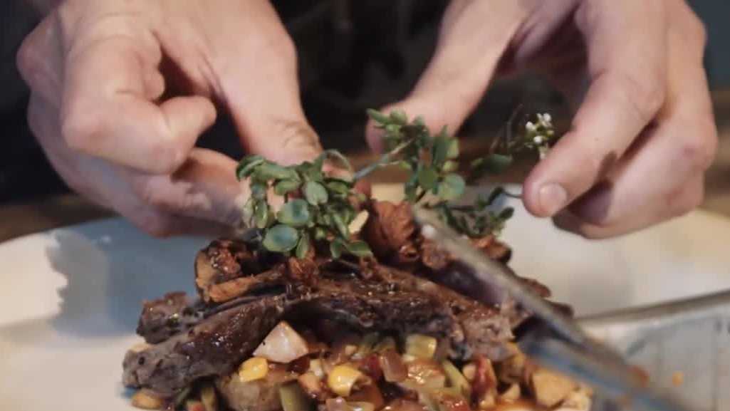 Sacramento chef forages wild mushrooms in Mendocino