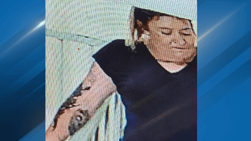 The Bakersfield Police Department is asking for the community’s help in identifying a woman accused of stealing items from a car on Real Road. PHOTO: BPD