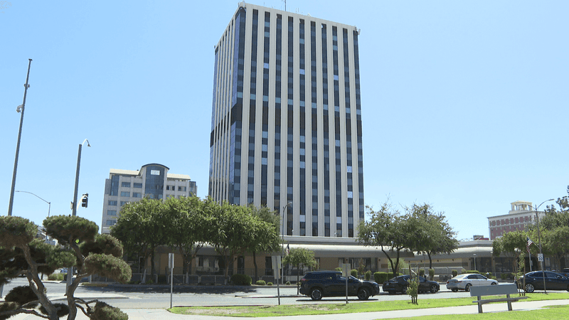 Fresno County Board of Supervisors weigh $426.5M plan for downtown properties. (Photo: FOX26)