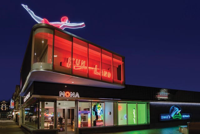 the museum of neon art in glendale california the museum of neon art in glendale california