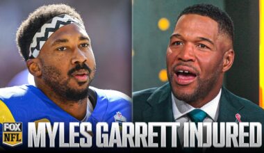Myles Garrett Goes On IR After Knee Surgery: What Does It Mean For Rams?