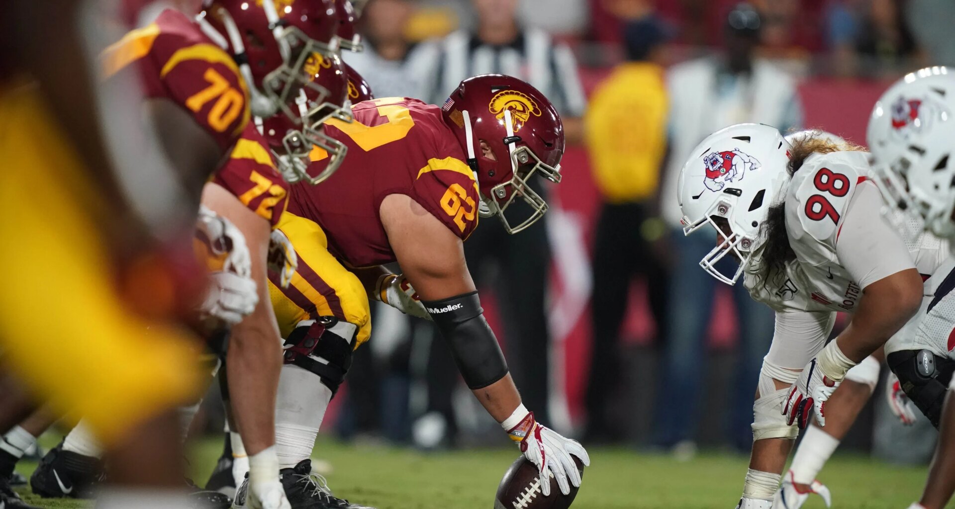 Fresno State defense relies completely on interior trench strength