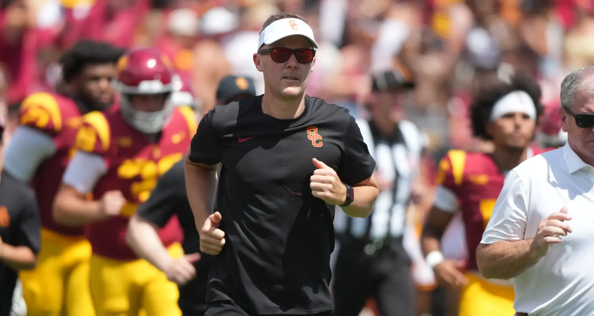 USC football showed talent but also rough edges vs San Jose State