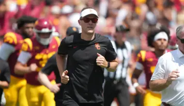 USC football showed talent but also rough edges vs San Jose State