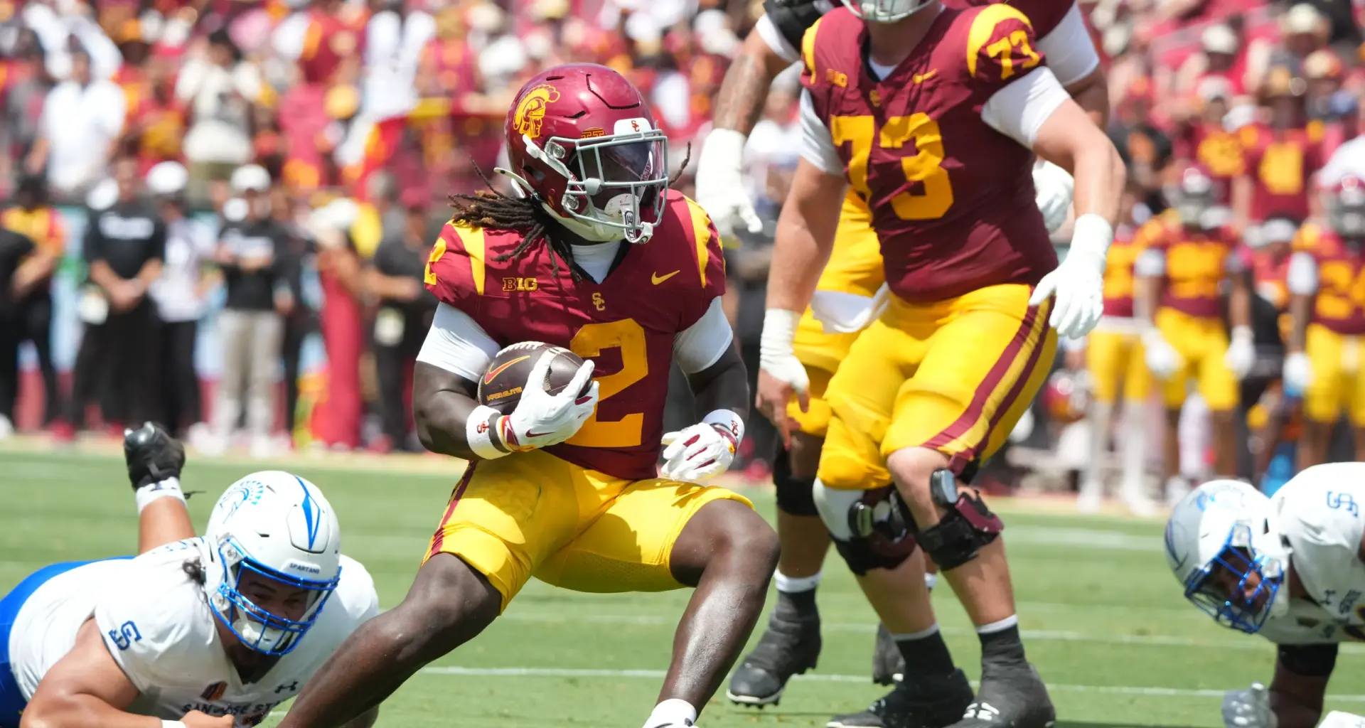 Evaluating Adam Bradford’s USC football vs. San Jose State predictions
