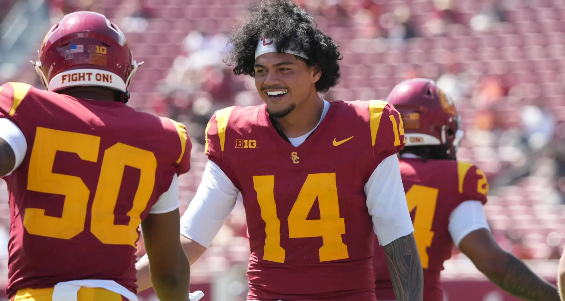 Evaluating Micah Huff's USC offensive predictions vs San Jose State