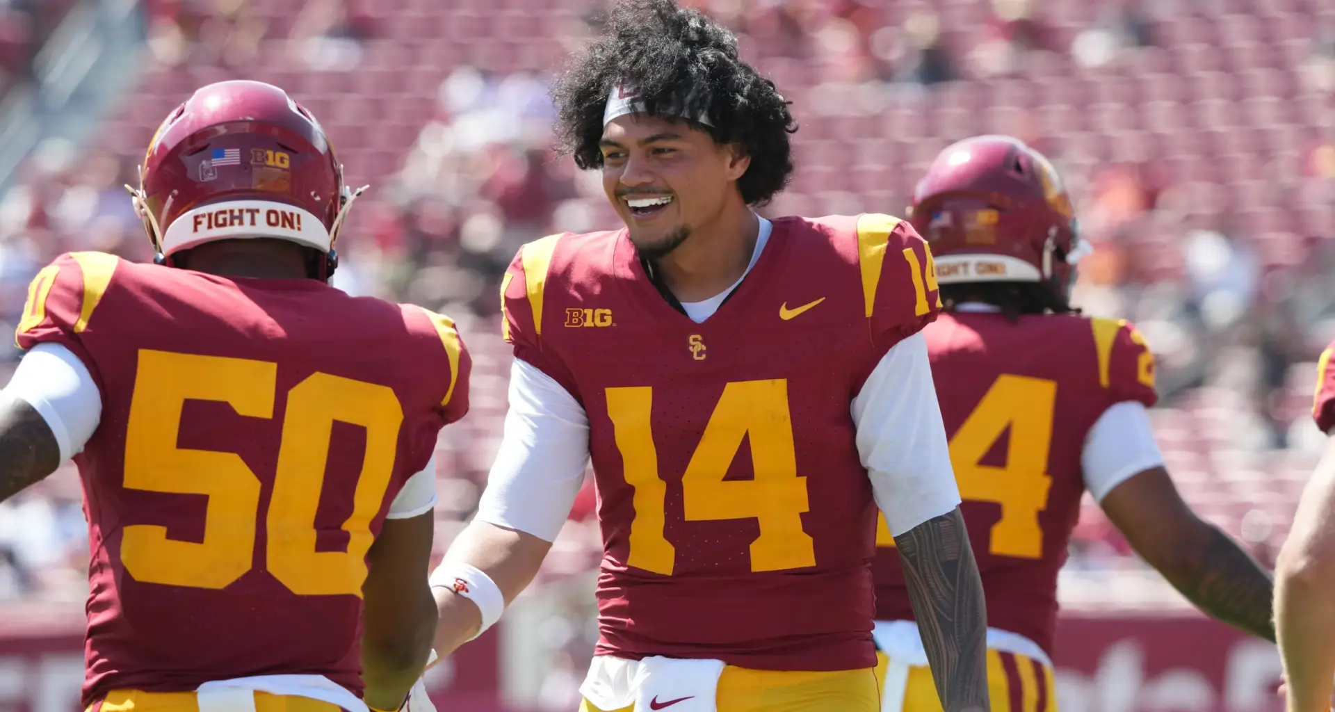USC's Jayden Maiava 2027 NFL draft stock rises against San Jose State