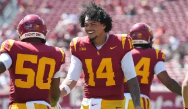 USC's Jayden Maiava 2027 NFL draft stock rises against San Jose State