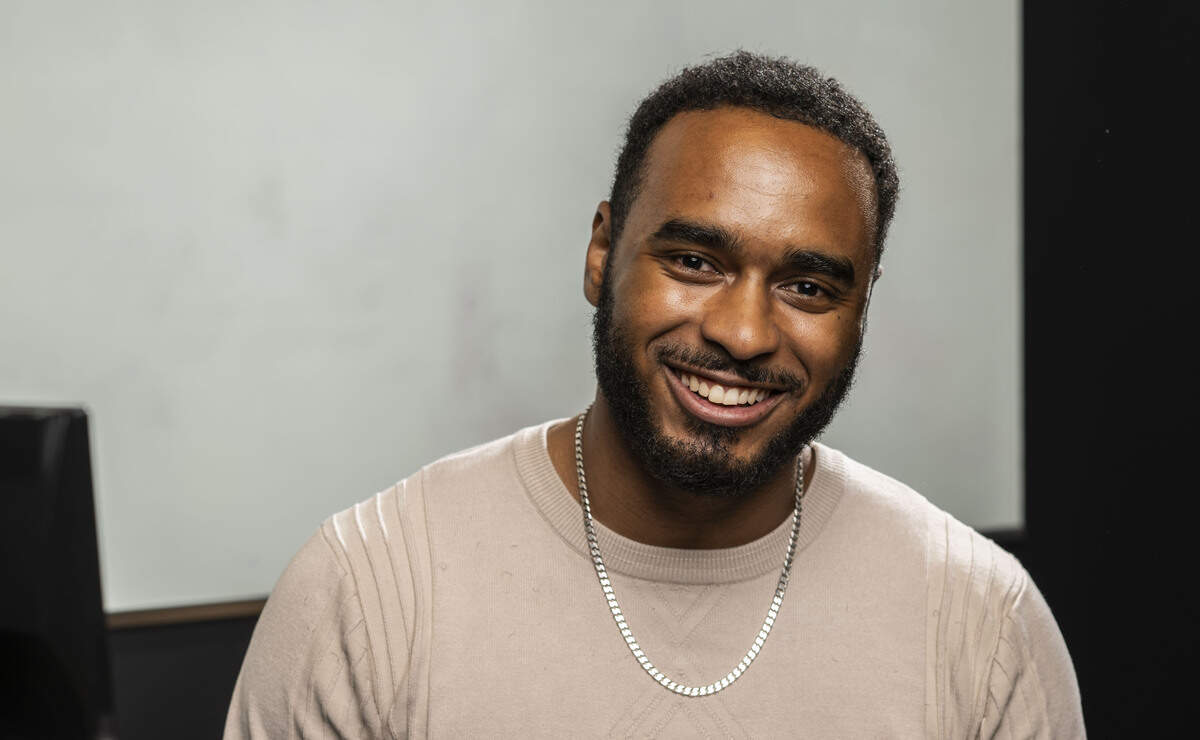 Ade Ritchards, a founding engineer at TenYour and a board member of Playful Programming, a global platform providing free access to software development education, is a 2026 Change Maker at his office in Sacramento on Thursday, July 23, 2026.