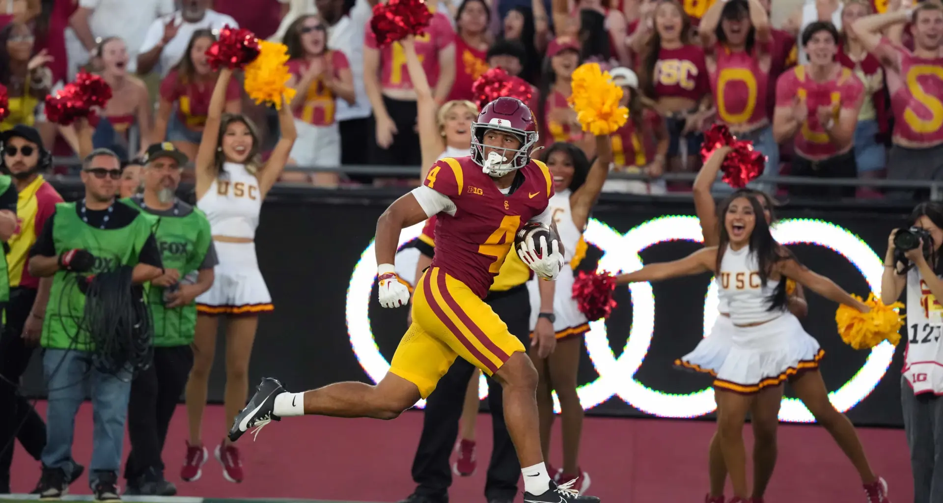 Takeaways from USC football’s 39-0 victory over Fresno Stats