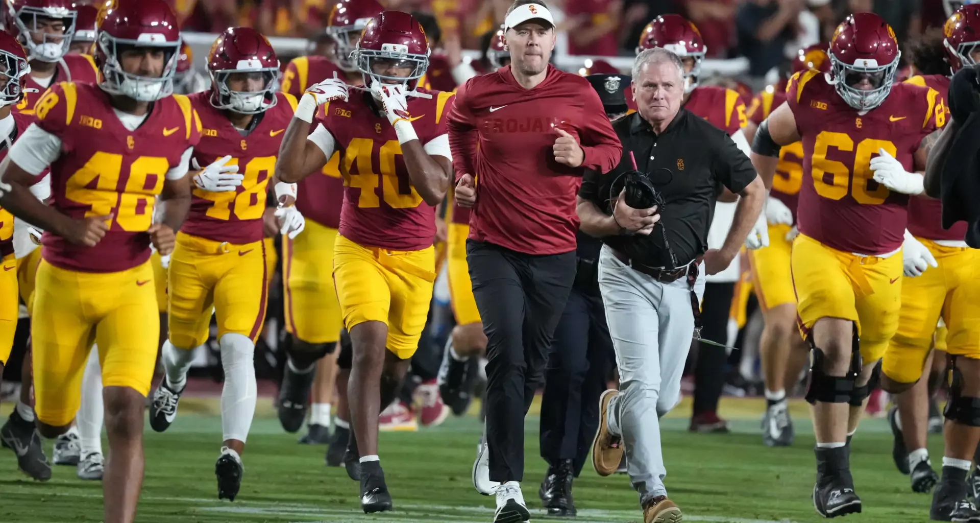 Jayden Maiava gets an A in USC football report card vs Fresno State