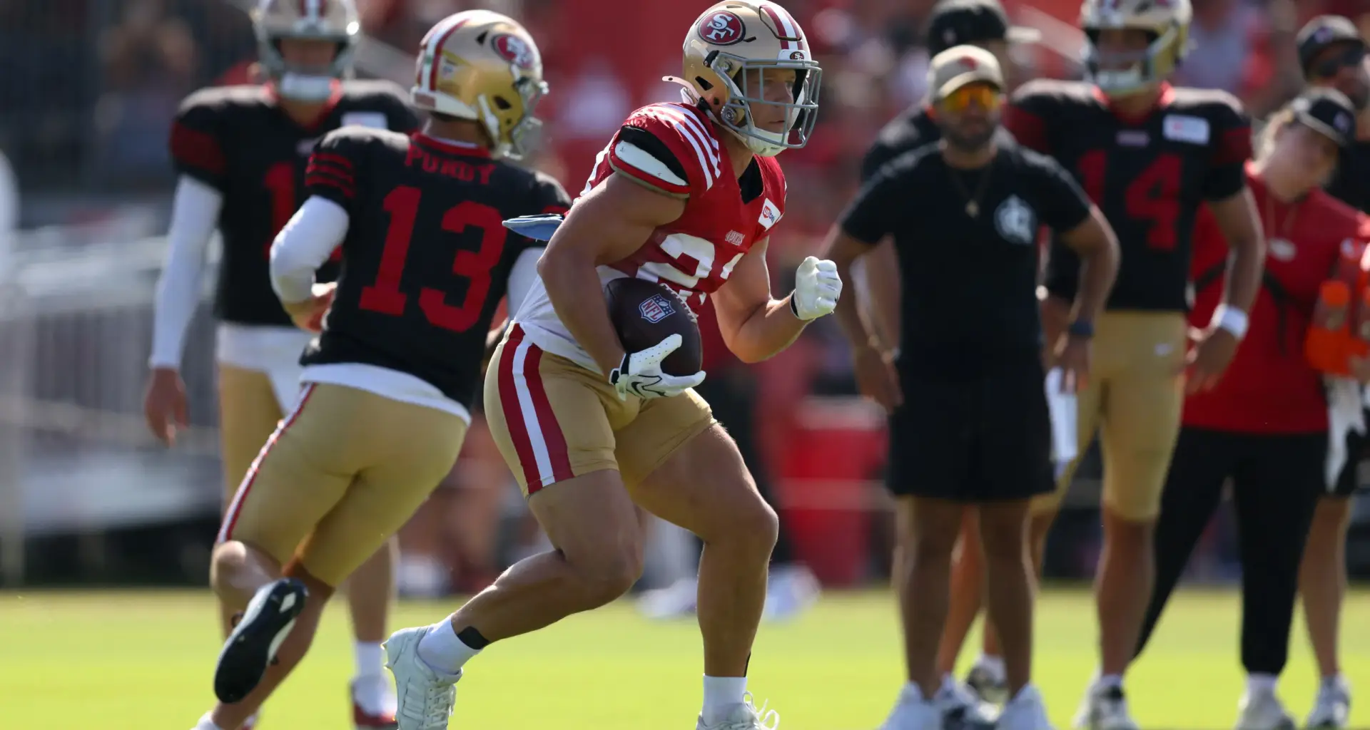49ers vs. Rams: San Francisco projected offensive depth chart