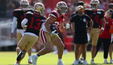 49ers vs. Rams: San Francisco projected offensive depth chart
