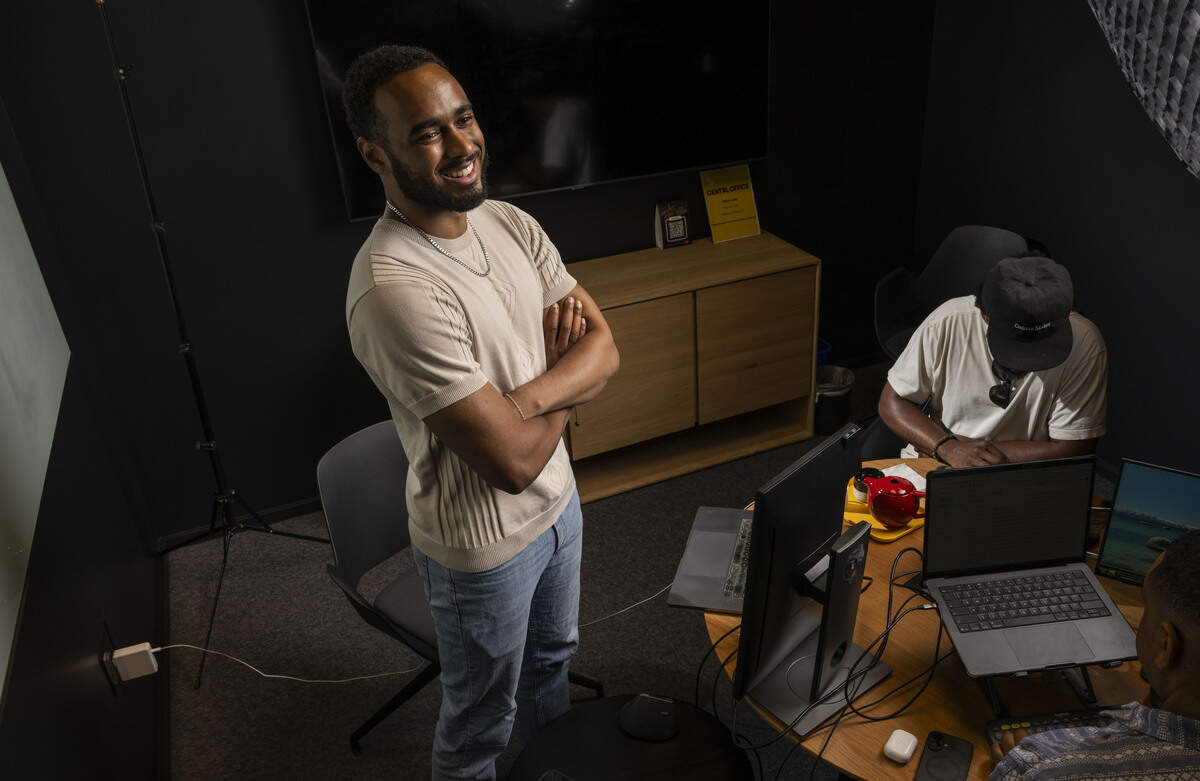 Ade Ritchards, a founding engineer at TenYour and a board member of Playful Programming, a global platform providing free access to software development education, is a 2026 Change Maker at his office in Sacramento on Thursday, July 23, 2026.