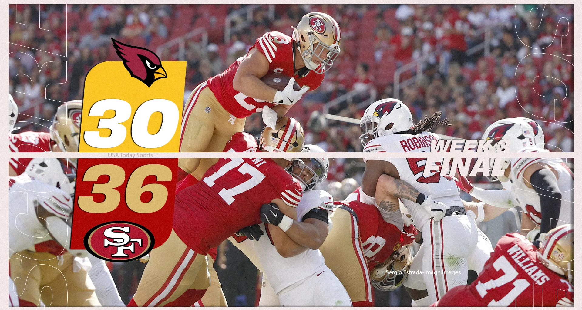 49ers vs. Cardinals score: Notes from a wild San Francisco victory