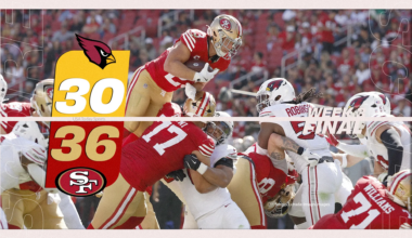 49ers vs. Cardinals score: Notes from a wild San Francisco victory