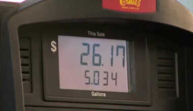 California gas prices surge for Labor Day weekend
