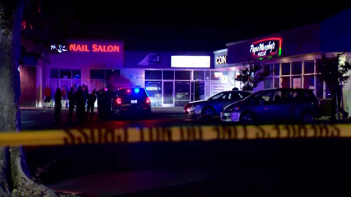 Man shot in the leg at Sacramento County business plaza, officials say