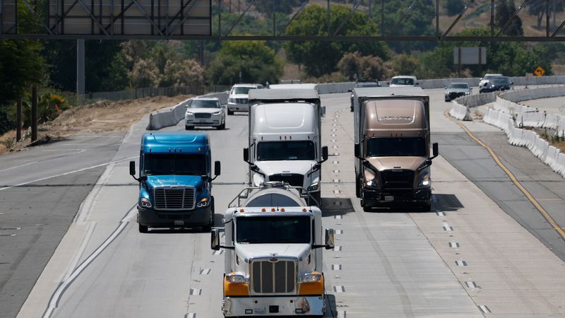 Diesel prices top $8 a gallon in Bakersfield, adding stress for drivers (Photo by Justin Sullivan/Getty Images)