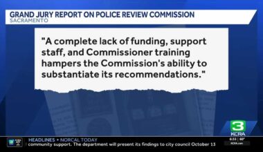 Sacramento to approve response to grand jury's 'window dressing' criticism
