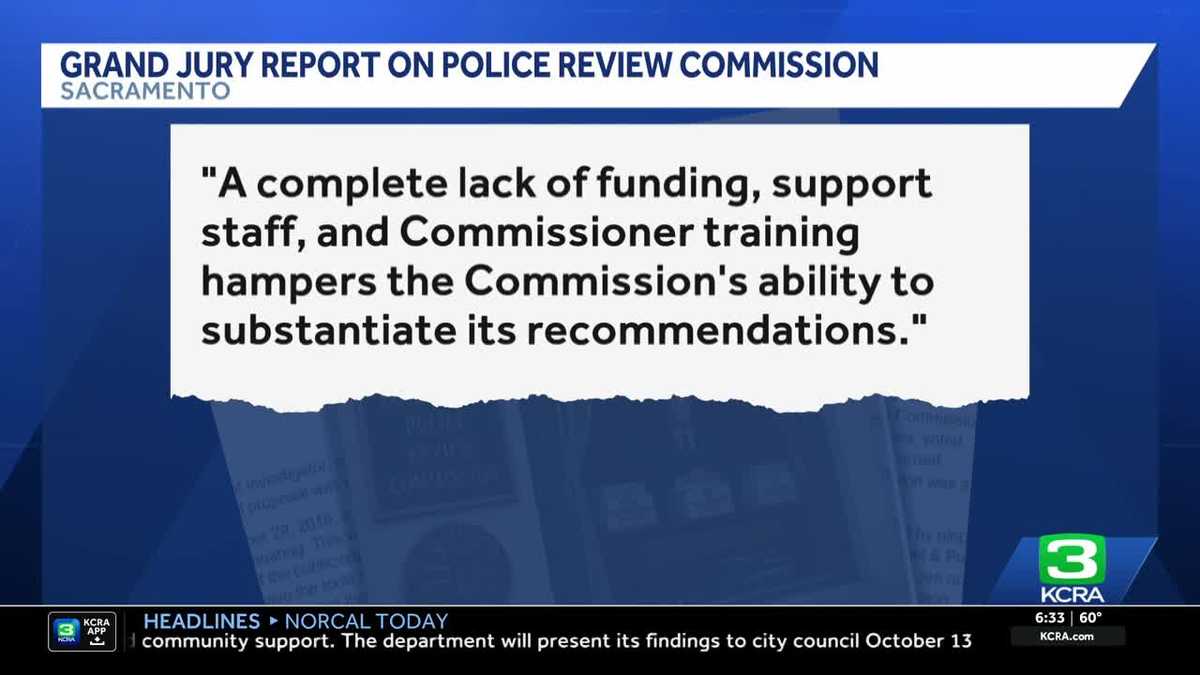 Sacramento to approve response to grand jury's 'window dressing' criticism