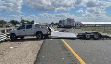 Deadly crash near Lodi closes southbound Highway 99
