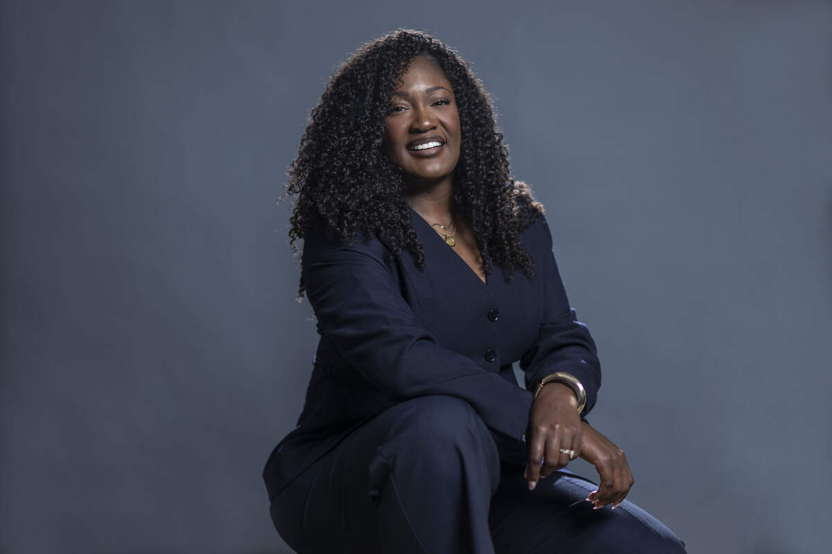 Zaire Harris, Golden One Credit Union culture and inclusion program manager, poses for a portrait on Thursday, July 30, 2026. She is a 2026 Change Maker.