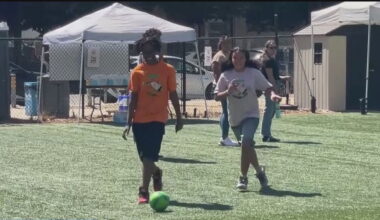 Oakland event gets kids outside and off their phones – KION Central Coast