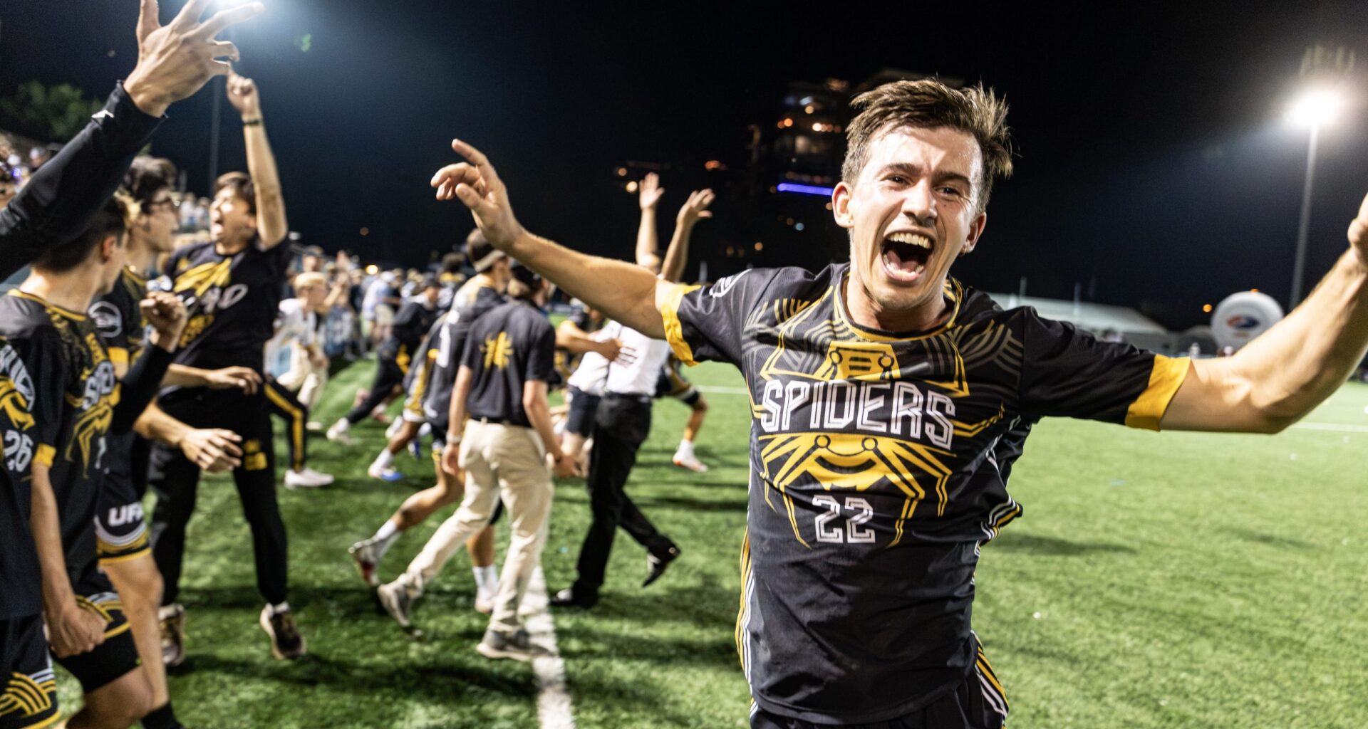 Oakland's latest national champs want to celebrate with the Town