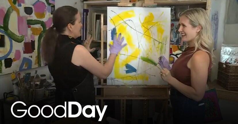 Kicking off Sacramento's largest self-guided art tour!