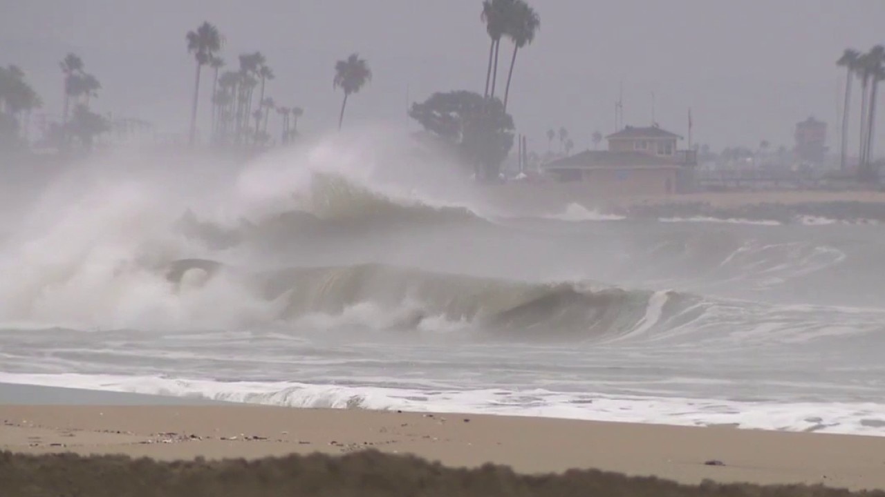 Hurricane Marie brings dangerous surf to CA coast