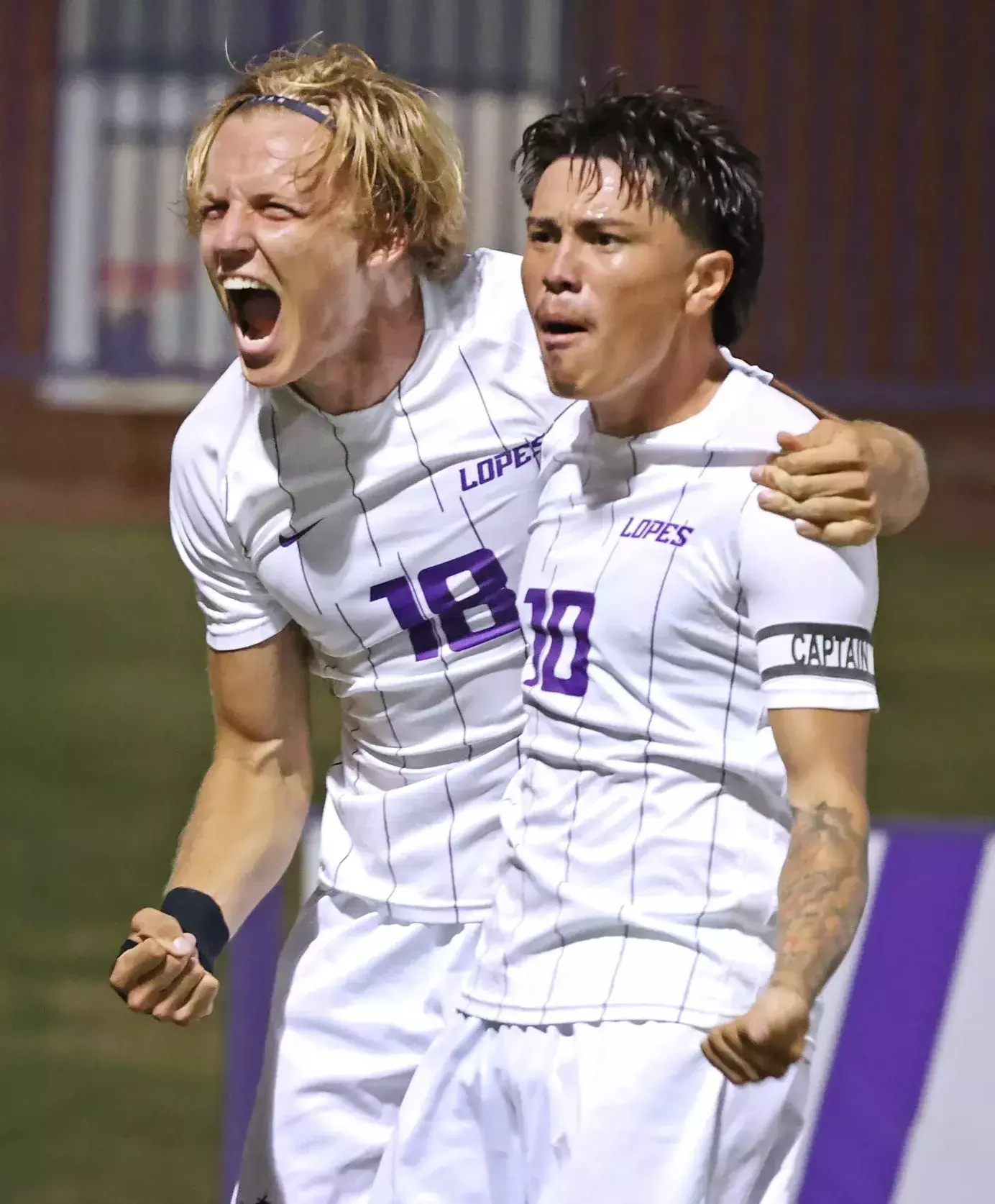 Phoenix, AZ Sept. 3, 2026: The Lopes secure a 2-7 win over Oakland at GCU Stadium. David Kadlubowski/GCU