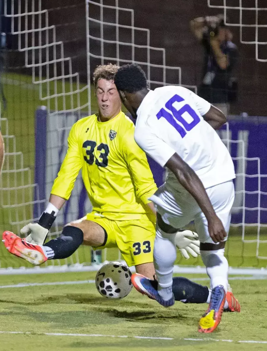 Phoenix, AZ Sept. 3, 2026: The Lopes secure a 2-7 win over Oakland at GCU Stadium. David Kadlubowski/GCU