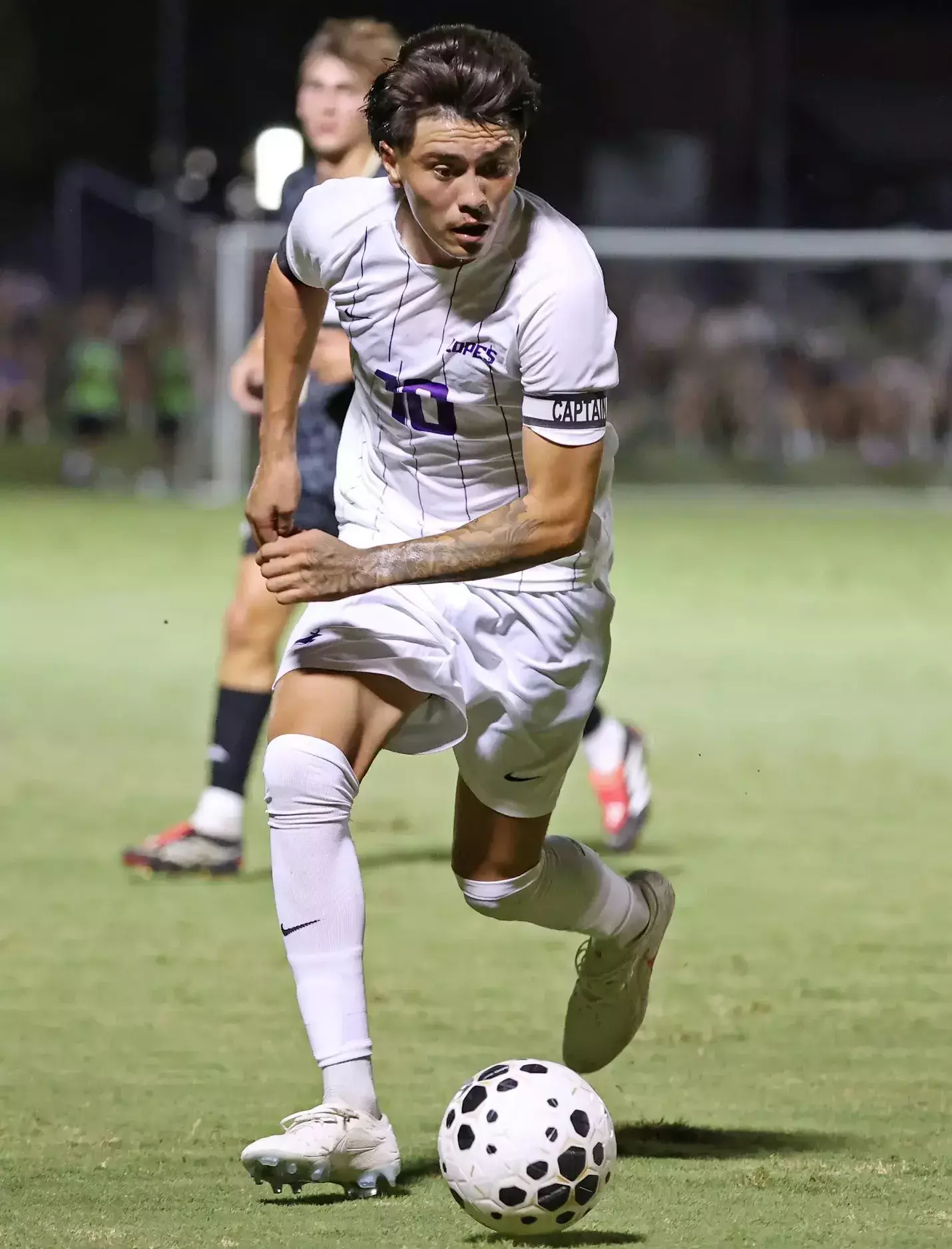 Phoenix, AZ Sept. 3, 2026: The Lopes secure a 2-7 win over Oakland at GCU Stadium. David Kadlubowski/GCU