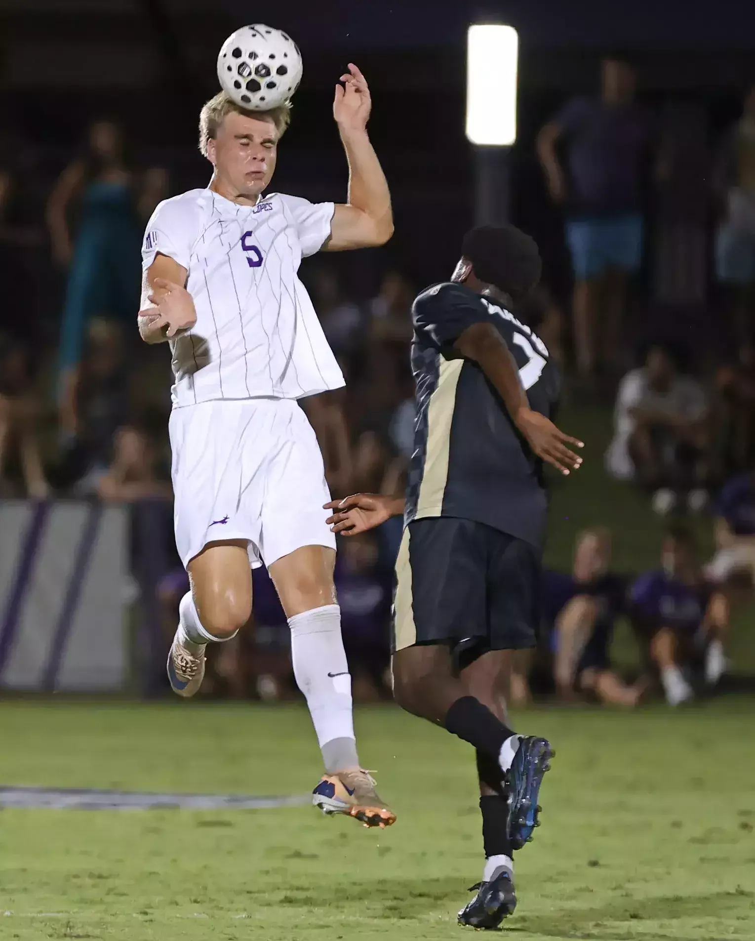 Phoenix, AZ Sept. 3, 2026: The Lopes secure a 2-7 win over Oakland at GCU Stadium. David Kadlubowski/GCU